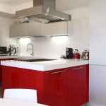 cucina ad angolo e penisola